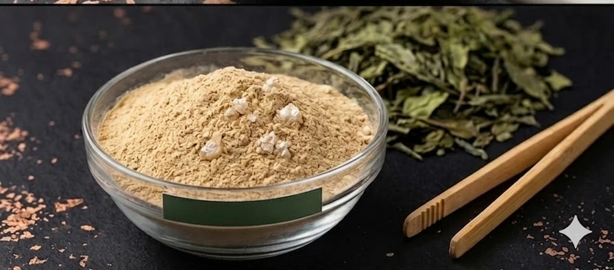 ReviTag Ingredient Green Tea Extract (Camellia sinensis)